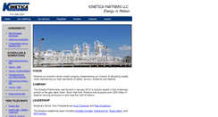 Desktop Screenshot of kineticallc.com